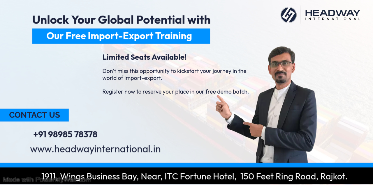 Unlock Your Global Potential with Our Free Import-Export Training Image