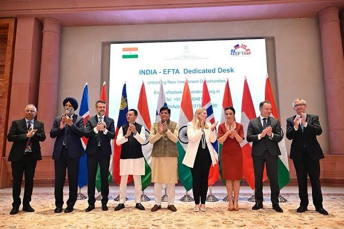 India–EFTA free trade pact: Fostering growth and cooperation image